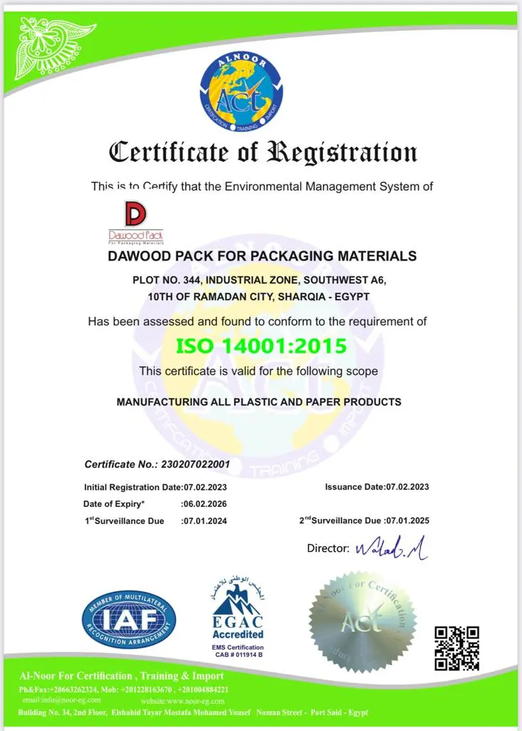 ISO 14001:2015